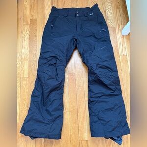 Columbia Women’s Omni Tech Snow Pants Black Size Small